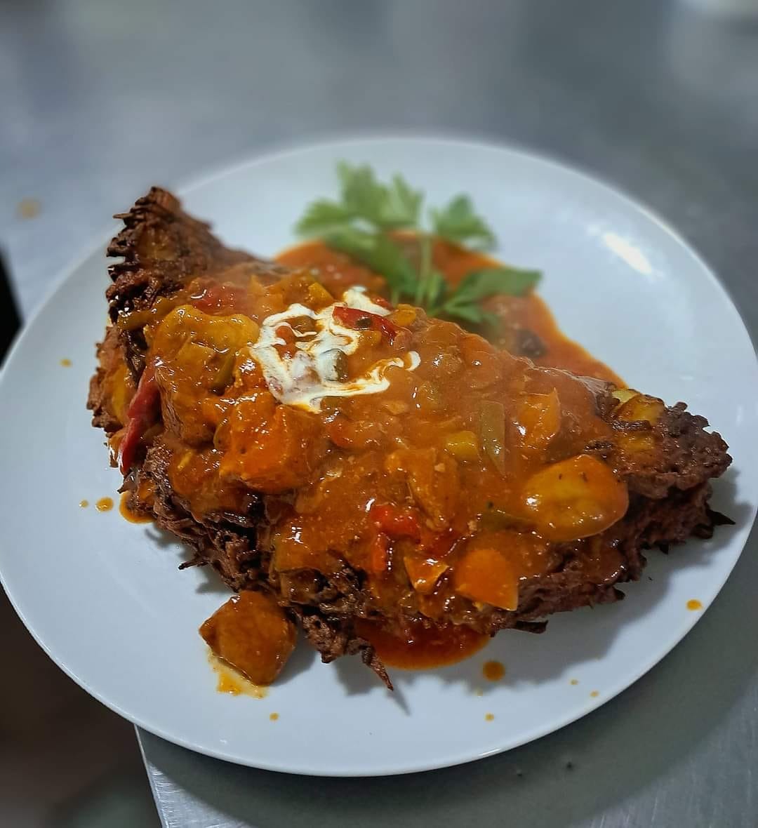 Domowy obiad w Bistro Bazylia w Pabianicach - danie dnia